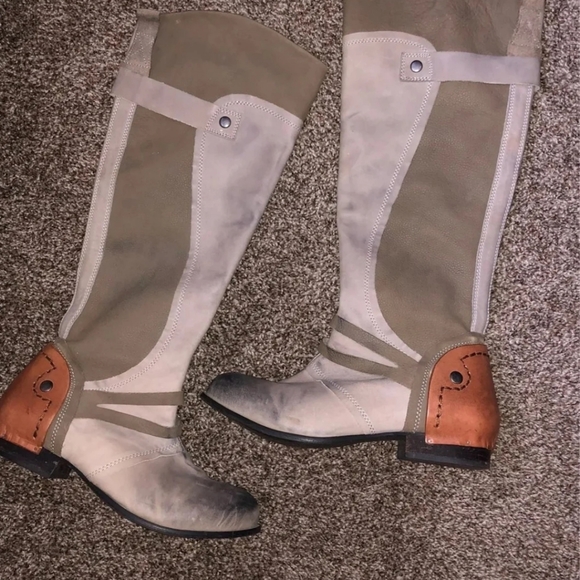 Kelsi Dagger Jayna Boots Size 9 - Picture 2 of 6